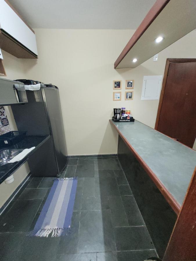 Flat Completo Novo A 350m Da Com Piscina São Vicente