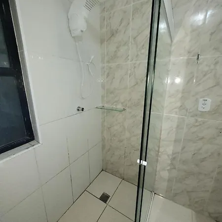 Flat Completo Novo A 350M Da Praia Com Piscina Sao Vicente  Exterior photo