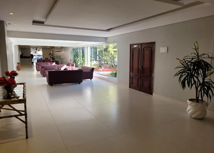 Flat Completo Novo A 350M Da Praia Com Piscina