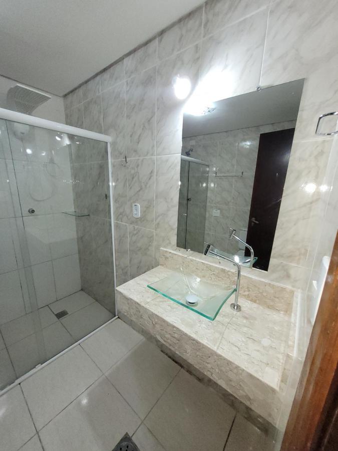 Flat Completo Novo A 350m Da Com Piscina Apartment Sao Vicente (Sao Paulo)