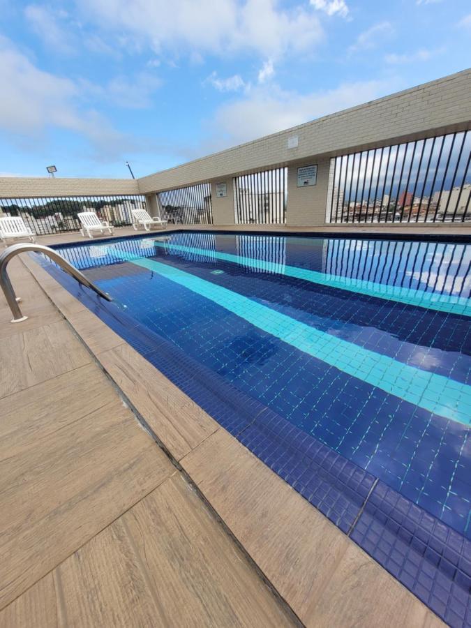 Flat Completo Novo A 350m Da Com Piscina Sao Vicente (Sao Paulo)