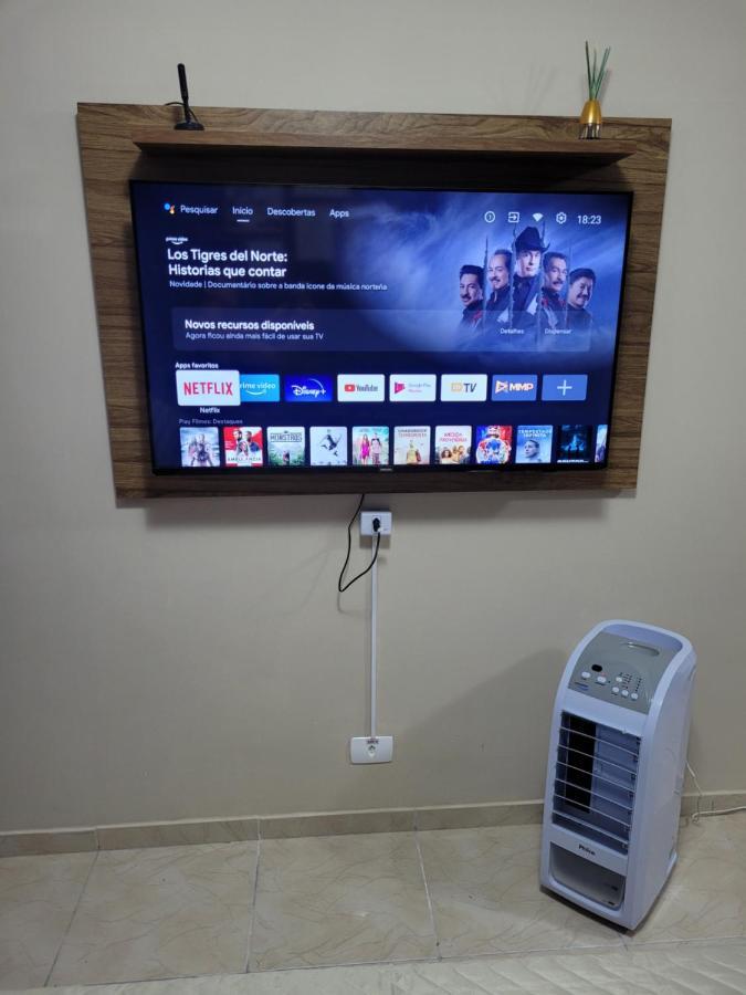 Flat Completo Novo A 350m Da Com Piscina