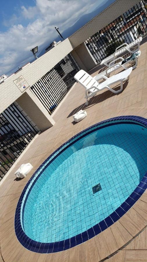 Flat Completo Novo A 350m Da Com Piscina